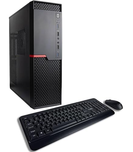 Envision S13 SFF PC (Intel 24-core i9-14900K、32GB DDR5 5600MHz RAM、1TB NVME Gen4 SSD、WiFi ...
