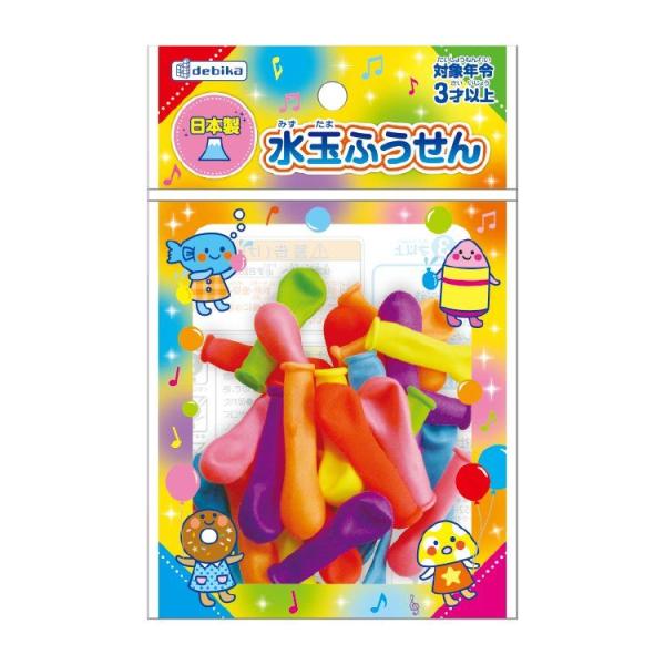 デビカ 水玉ふうせん 30個入 debika 113402 返品種別A