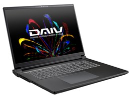 DAIV Core Ultra 9 275HX・RTX 5090・32GBメモリ・2TB Gen4 NVMe SSD・18型WQUXGA液晶搭載・3年間保証 N8-I9G90BK-...