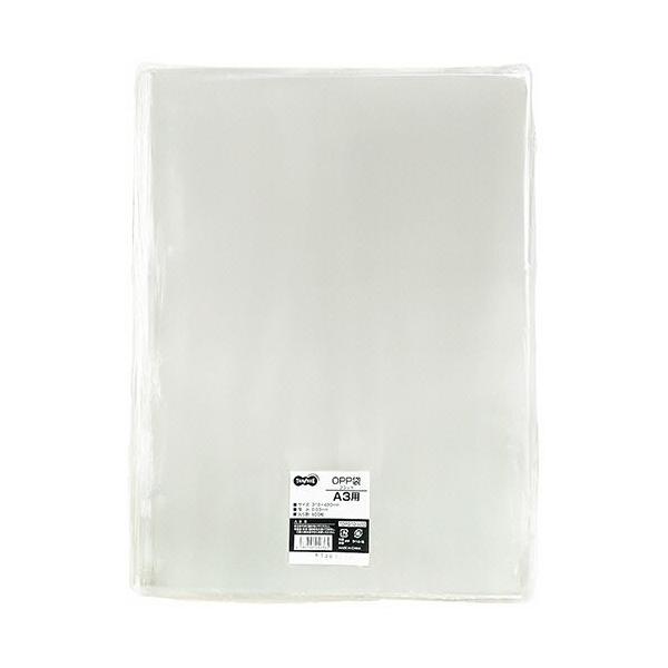 TPS OPP袋 フラット A3用 310×430mm 1セット(1000枚:500枚×2パック) 取り寄せ商品