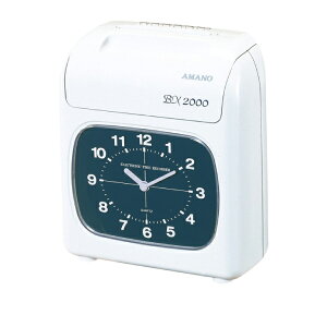 タイムレコーダー アマノ BX2000J タイムカード 1日4回印字 3年保証 AMANO 日本製 | 本体 amano タイムカードレコーダー 事務用品 レコーダー アマノ 店舗...