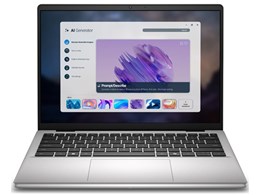 Dell 14 Ryzen AI 7 350・32GBメモリ・1TB SSD搭載モデル(DC14255) [プラチナシルバー]