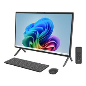 富士通 FMV Desktop F F77-L1 FMVF77L1BA ブラック 27インチ Ryzen AI 7 32GB メモリ 1TB SSD Office H&B2024 ...