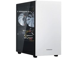 THIRDWAVE AD-R7A57A-01W 価格.com限定モデル Ryzen 7 7700・RTX 5070・16GBメモリ・500GB NVMe SSD K/24831-1...