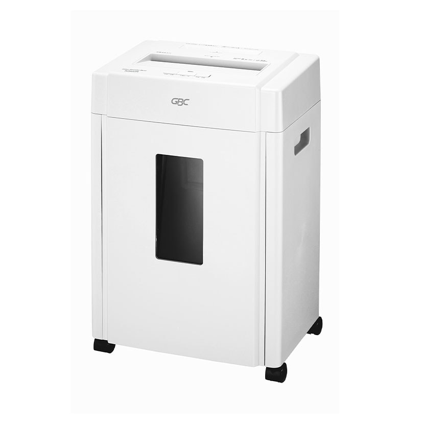 GBC オフィスシュレッダー マイクロカット 2×12mm A4サイズ対応 小型シンプル SOHO ダストボックス20L M3620M 個人情報保護