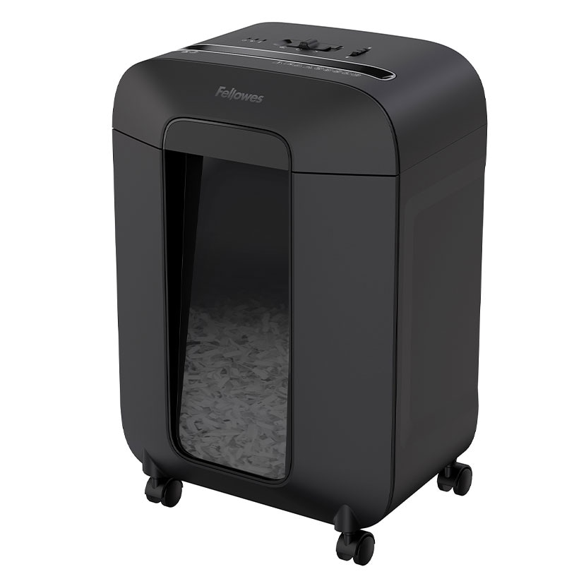Fellowes フェローズ デスクサイドシュレッダー LX85 コンパクト 4×40mm クロスカット レベル:P-4