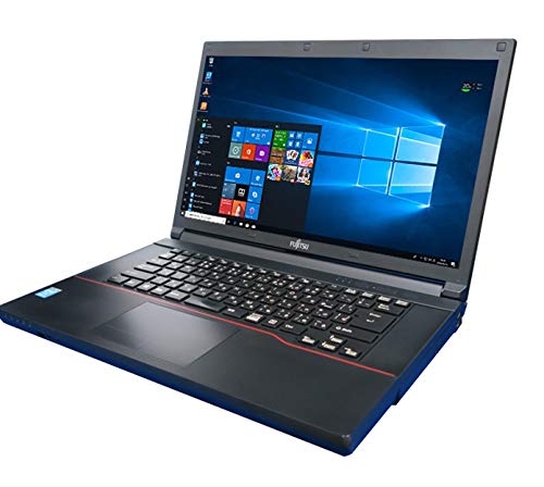 【整備済み品】 富士通 ノートPC A574/MS Office 2019/Win 10/15.6型/Core i5-4300M/4GB/128GB SSD (整備済み品)