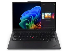 ThinkPad T14 Gen 6 AMD 価格.com限定・Ryzen AI 7 PRO 350・32GBメモリー・256GB SSD・14型WUXGA液晶搭載 マルチタッチ対...