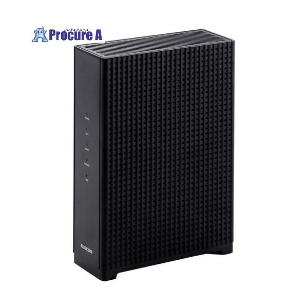 ELECOM 無線ルーター Wi-Fi7 5765＋688Mbps 有線2.5Gbps F-Secure EasyMesh  ■▼715-9736 WRC-BE65QSD-B  1...