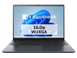 dynabook BA/ZA Ryzen 5 230・16GBメモリ・512GB SSD・16型WUXGA W6BAZA5CAH [ブラック]