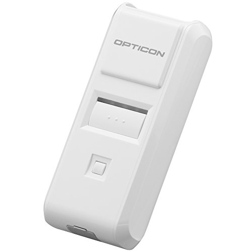 株 オプトエレクトロニクス OPTICON 1次元CCDバーコードスキャナBluetooth搭載コンパクトタイプ OPN-4000I-WHT