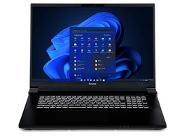 LEVEL∞ Core Ultra 7 255HX・RTX 5080・16GBメモリ・1TB NVMe M.2 SSD・18インチ WQXGA・Windows 11 Home [D...