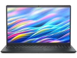 Dell 15 Core i5 1334U・16GB DDR5メモリ・512GB SSD・Windows 11 Pro搭載モデル(DC15250) [カーボンブラック]