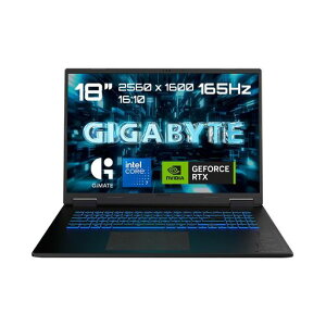 GIGABYTE ゲーミングノートPC GAMING A18 PRO DXJG3JPBC4JH 18インチ 165Hz | Core 7 240H | GeForce RTX507...