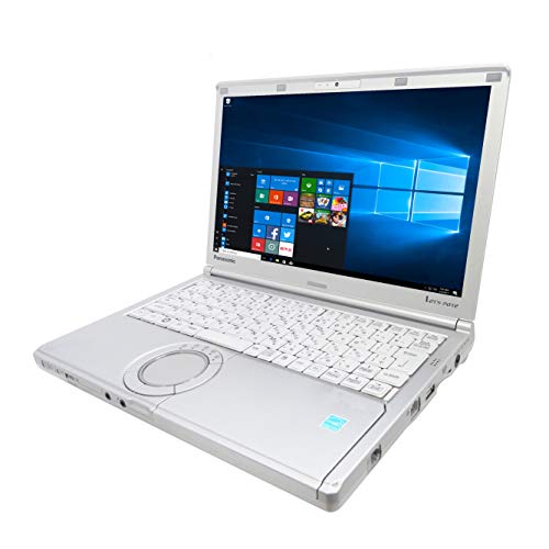 【整備済み品】 Panasonic ノートPC CF-SX4/MS Office 2019/Win 10/12型/Webカメラ/Bluetooth/WiFi/DVD-RW/Core...