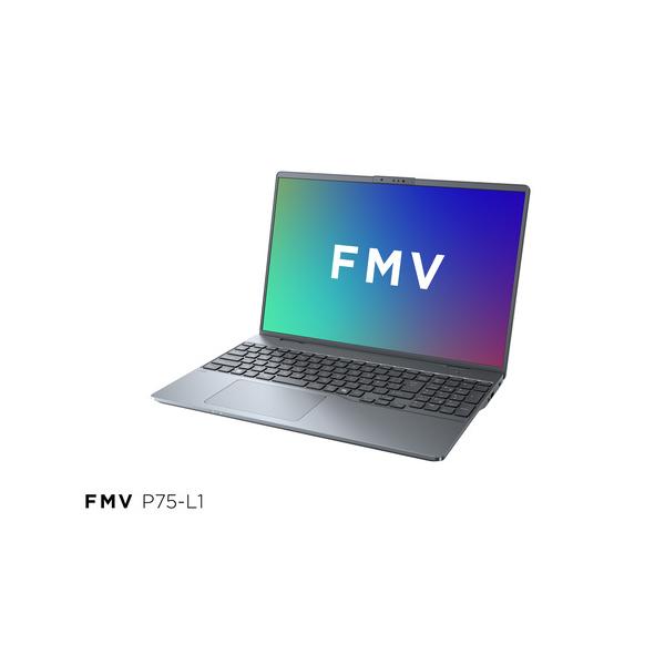 富士通 ノートPC FMV Note P FMVP75L1HA[16型 | WUXGA | Ryzen 7 | 16GB | 512GB | Windows 11 Home | O...