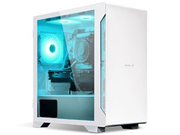 LEVELθ Ryzen 7 7700・RTX 5070・16GBメモリ・500GB NVMe M.2 SSD・カスタマイズ対応・LEVEL-M1AM-R77-TKX [ミントシャ...