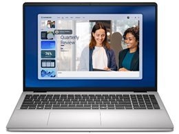 Dell 16 Ryzen AI 7 350・32GBメモリ・1TB SSD搭載モデル(DC16256) [プラチナシルバー](メタルシャーシ)