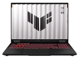 TUF Gaming A16 FA608PM Ryzen 9 8940HX・32GBメモリ・512GB SSD・RTX 5060・16型WUXGA液晶搭載モデル FA608PM-R...