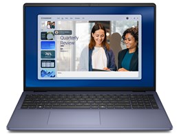 Dell 16 Ryzen AI 7 345・16GBメモリ・512GB SSD・Windows 11 Pro搭載モデル(DC16256) [ミッドナイトブルー](アルミニウムシャ...