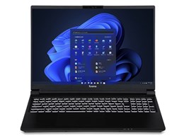 LEVEL∞ Core Ultra 7 255HX・RTX 5070Ti・16GBメモリ・1TB NVMe M.2 SSD・16インチ WQXGA・Windows 11 Home ...
