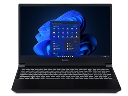 LEVEL∞ Core i7 14650HX・RTX 5050・16GBメモリ・1TB NVMe M.2 SSD・15インチ フルHD・カスタマイズ対応・LEVEL-15FX157...