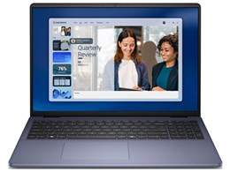 Dell 16 Ryzen AI 7 350・32GBメモリ・1TB SSD・Windows 11 Pro搭載モデル(DC16256) [ミッドナイトブルー](アルミニウムシャーシ...