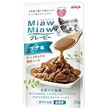 MiawMiawグレービー ツナ味 70g