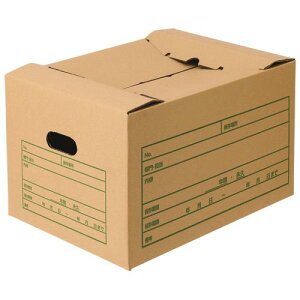 【送料無料】【個人宅届け不可】【法人（会社・企業）様限定】文書保存箱(差し込み式)　A4用　内寸W429×D319×H256mm　1パック(10個)