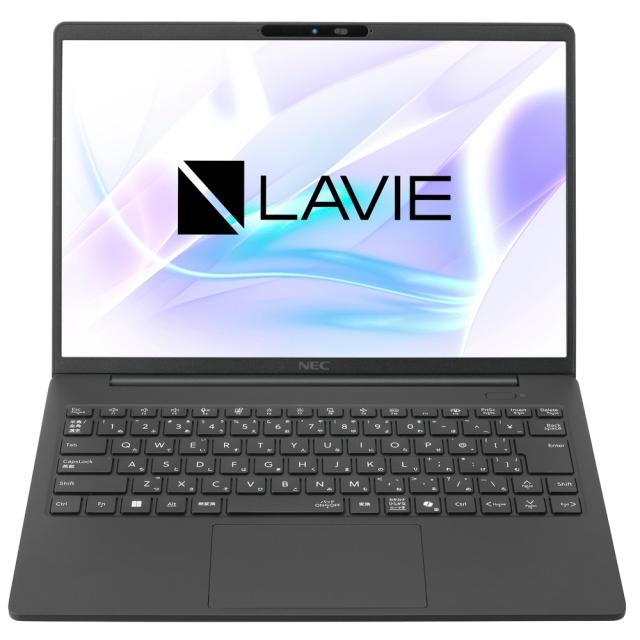 LAVIE N14 Slim N145D/KAB PC-N145DKAB [フロストブラック]