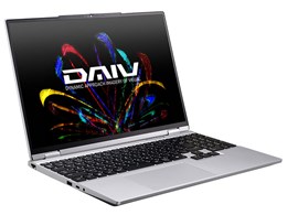 DAIV Ryzen AI 7 350・RTX 5060・32GBメモリ・500GB NVMe Gen4 SSD・15.3型WQXGA 180Hz液晶搭載・3年間保証 価格.com...