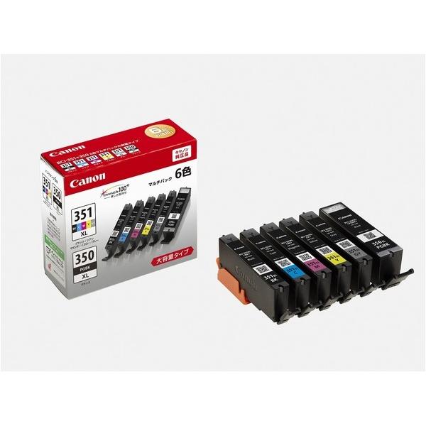 アケボノクラウン インクタンク6色マルチP 6色マルチパック BCI-351XL+350XL/6MP 1