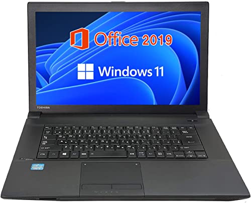 【整備済み品】 東芝 ノートPC Dynabook Satellite B554 第4世代Core i5 Windows11 Pro MS Office 2019 メモリ:16GB...