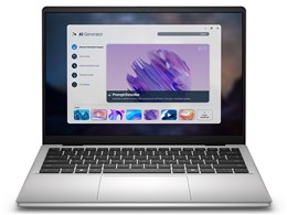 Dell 14 Ryzen AI 7 345・32GBメモリ・1TB SSD搭載モデル(DC14255) [プラチナシルバー](アルミニウムシャーシ)