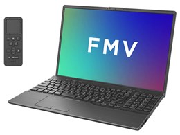 FMV Note A WA3-K3 KC_WA3K3_A005 Windows 11 Home・Core i5・16GBメモリ搭載モデル [ブライトブラック]