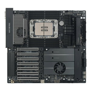 ASUS マザーボード PRO WS W890E-SAGE SE ワークステーション Intel W890チップセット LGA4710-2 Xeon 6対応 DDR5 ECC RD...