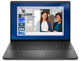 Dell 16 Ryzen 5 220・16GBメモリ・512GB SSD・Windows 11 Pro搭載モデル(DC16255) [カーボンブラック]