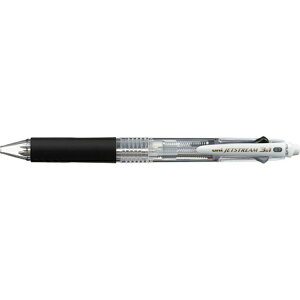 三菱鉛筆｜MITSUBISHI PENCIL JETSTREAM(ジェットストリーム) 多機能ペン 3&1 透明 MSXE460007.T [0.7mm]