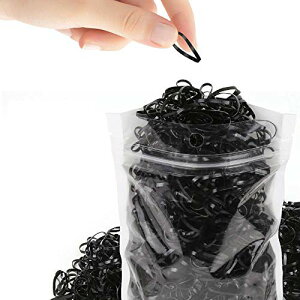 輪ゴム 約500本 50g 輪ゴム 折径35mm弾性バンド 子供 髪 ゴムバンド 髪型 ポリウレタン アゴム シリコンブラック 輪ゴム 小さい黒 送料無料