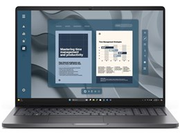 Dell Pro 16 Ryzen 5 220・8GBメモリ・256GB SSD・Windows 11 Pro搭載モデル(PC16255) [マグネタイト]