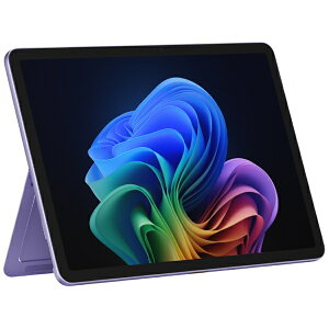 Microsoft｜マイクロソフト ノートパソコン Surface Pro 12 インチ バイオレット EP2-27747 [Copilot+ PC /12.0型 /Windows...
