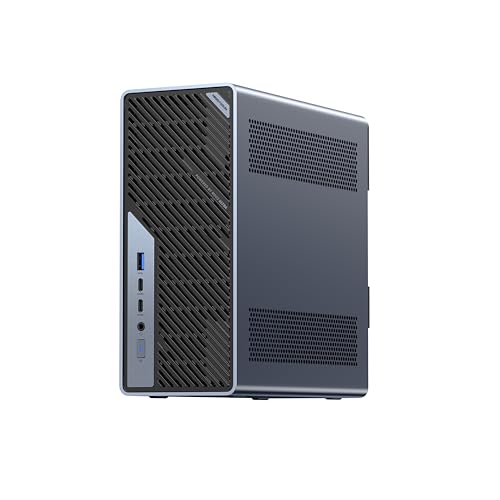 MINISFORUM MS-02 ウルトラワークステーション コア Ultra 9 285HX(24C/24T) ベアボーンミニPC、HDMI|USB4|2xUSB4 V2出力、4...