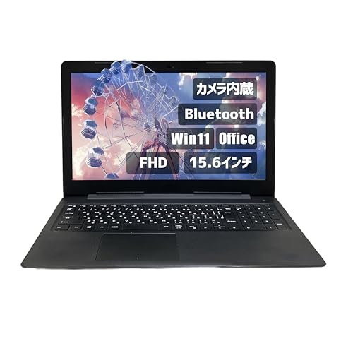 【整備済み品】（大画面 15.6インチ Office搭載） Aurora&Stars Dell ノートPC win11 VOSTRO 3580 i5 八世代 カメラ内蔵 高速SSD...