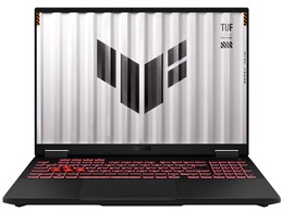 TUF Gaming A16 FA608PP Ryzen 9 8940HX・32GBメモリ・1TB SSD・RTX 5070・16型WUXGA液晶搭載モデル FA608PP-R9R...