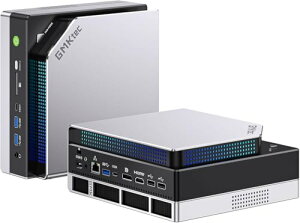 GMKtec EVO-X2 AIミニPC AMD Ryzen AI MAX+ 395（16コア/32スレッド 最大5.1GHz）搭載｜最大126TOPS AI性能｜64GB LPD...