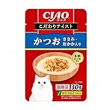 チャオ こだわりテイスト かつお ささみ・おかか入り 30g