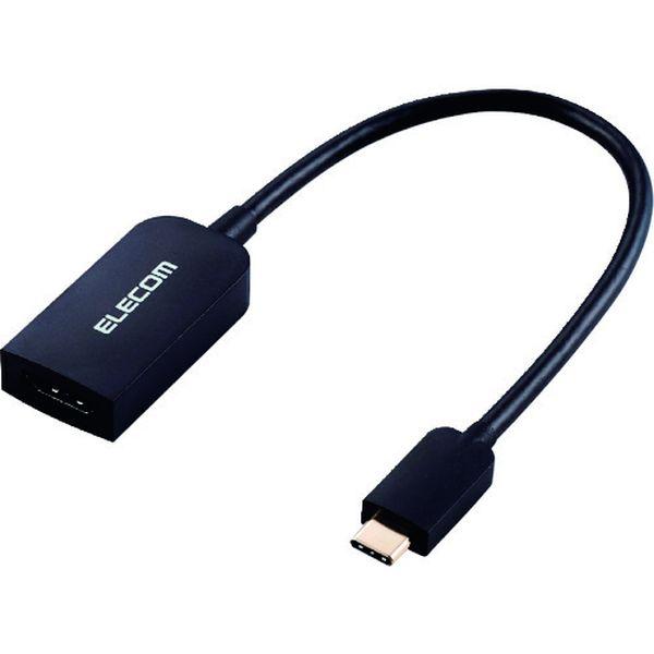 【メーカー在庫あり】 MPA-CHDMIABK MPACHDMIABK  エレコム(株) エレコム USB Type-C映像変換アダプタ(HDMI) HD店