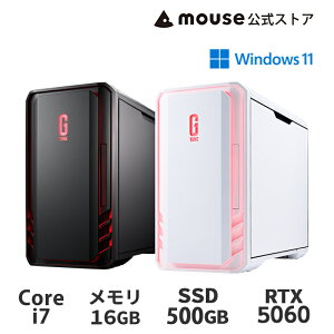【エントリーでP10倍★7/19 20:00～】【ポイント3倍★7/30まで】【3年保証・国内生産・公式】 ゲーミングPC デスクトップ パソコン G TUNE DG-I7G60 ...