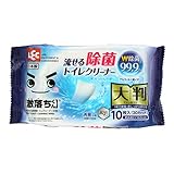 激落ちくん 流せる 除菌 トイレクリーナー 大判 10枚入