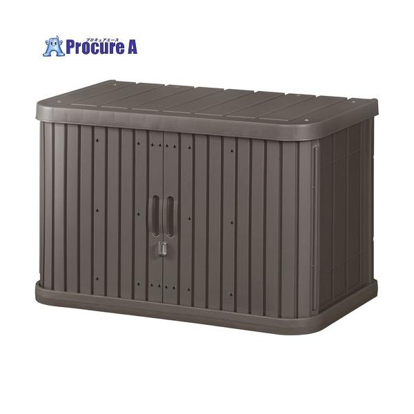 IRIS 290796 ミニロッカー ML-600V ブラウン  ■▼566-1920 ML-600V-T  1台